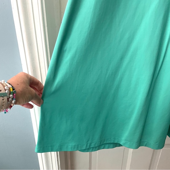 Patagonia Morning Glory Halter Neck Athletic Dress Teal Green Size M - Picture 4 of 10